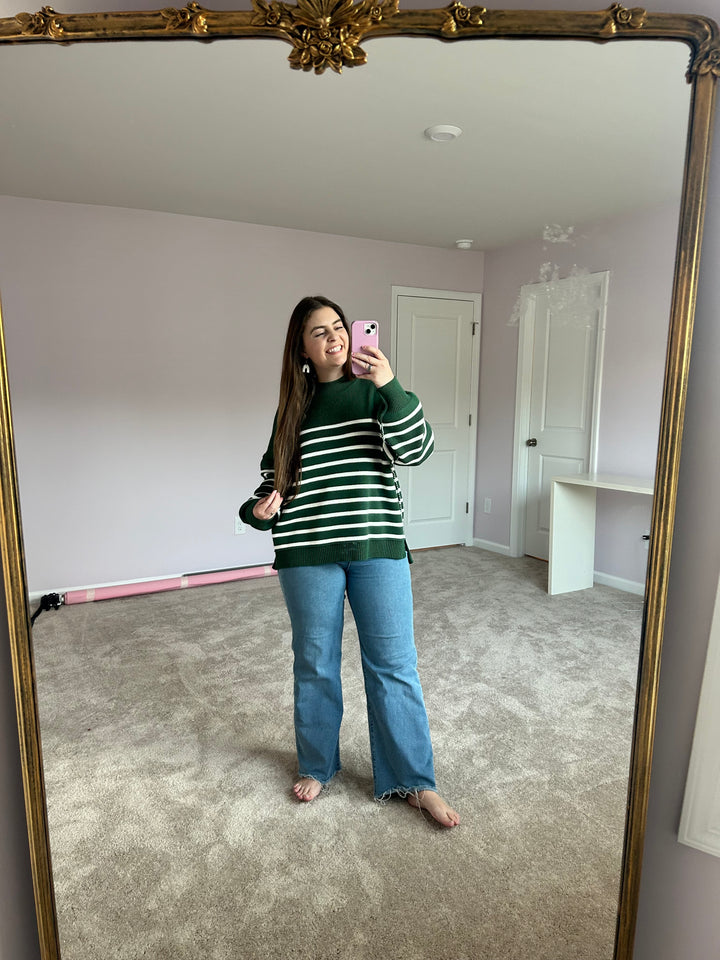 Close To Home Stripe Sweater