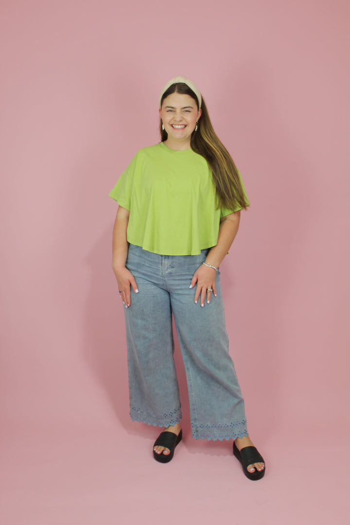 Limeade Crush Top