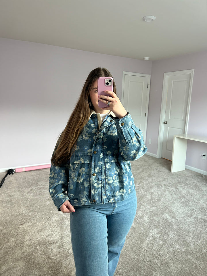 Wildflower Jean & Corduroy Jacket