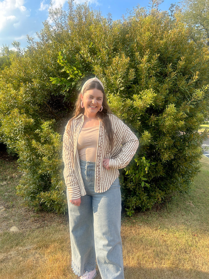 Crisp Air Button Up