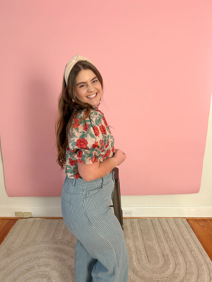 Vintage Rose Top