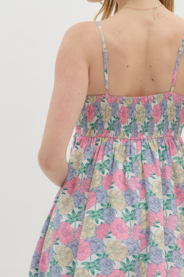 Beautiful Day Midi Dress