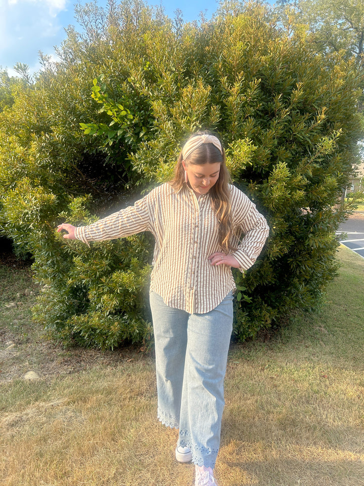 Crisp Air Button Up