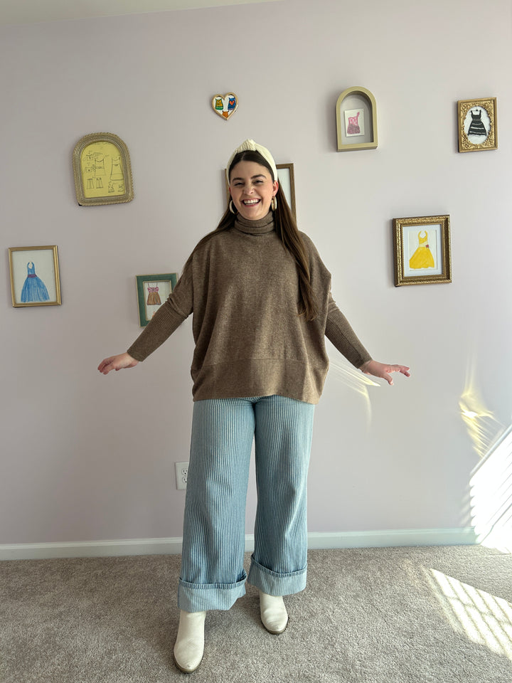 Gingerly Soft Sweater