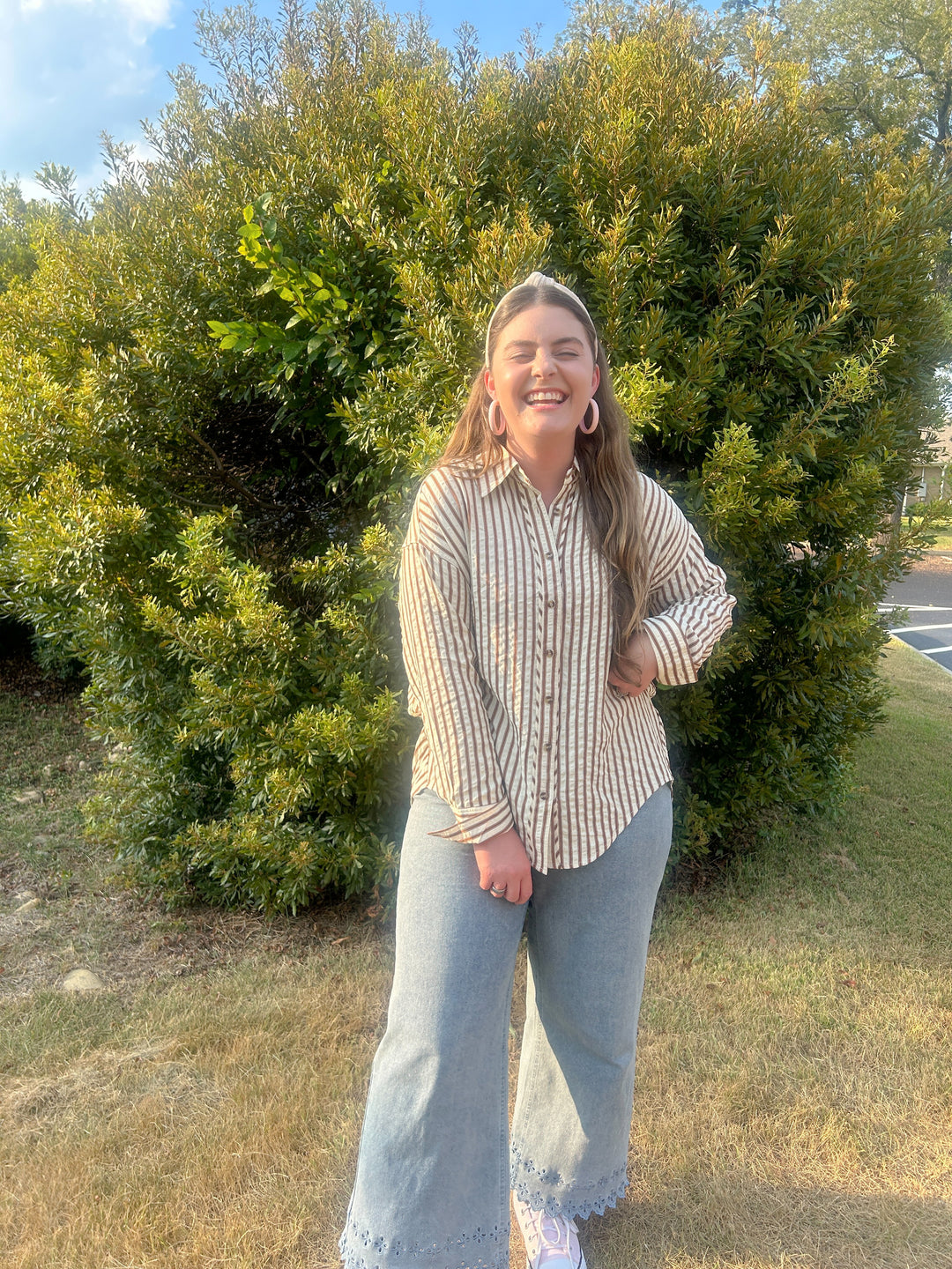 Crisp Air Button Up