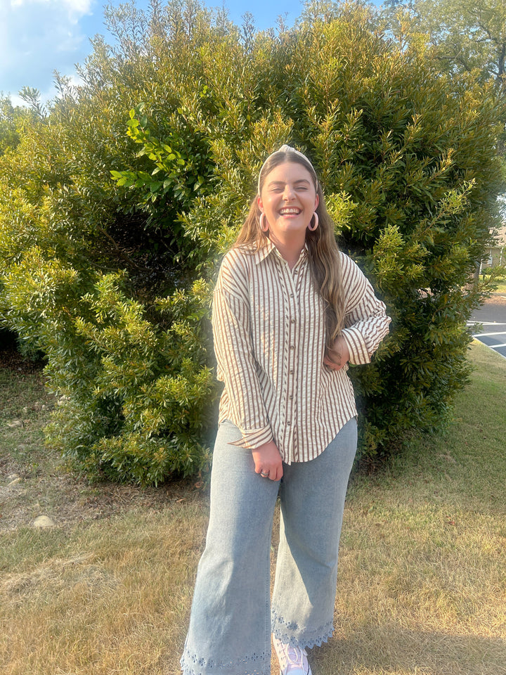 Crisp Air Button Up