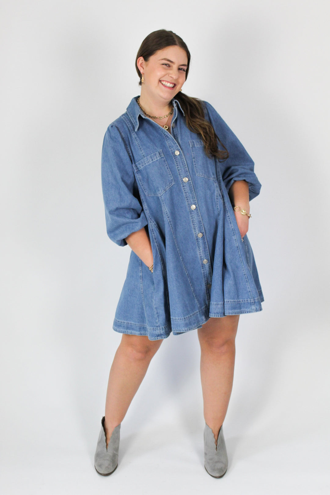 Denim Darling Dress