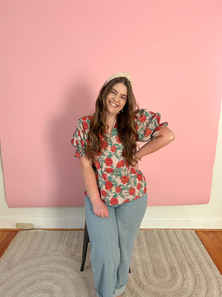 Vintage Rose Top
