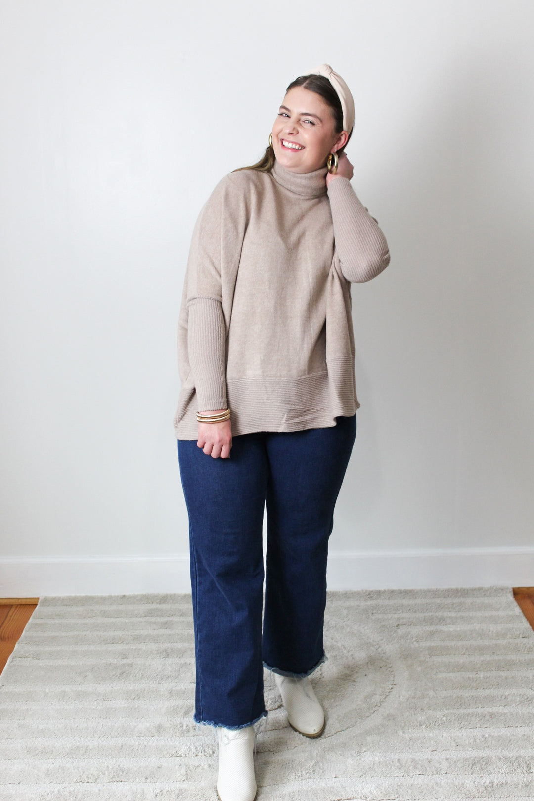 Gingerly Soft Knit Sweater