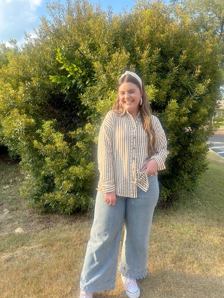Crisp Air Button Up