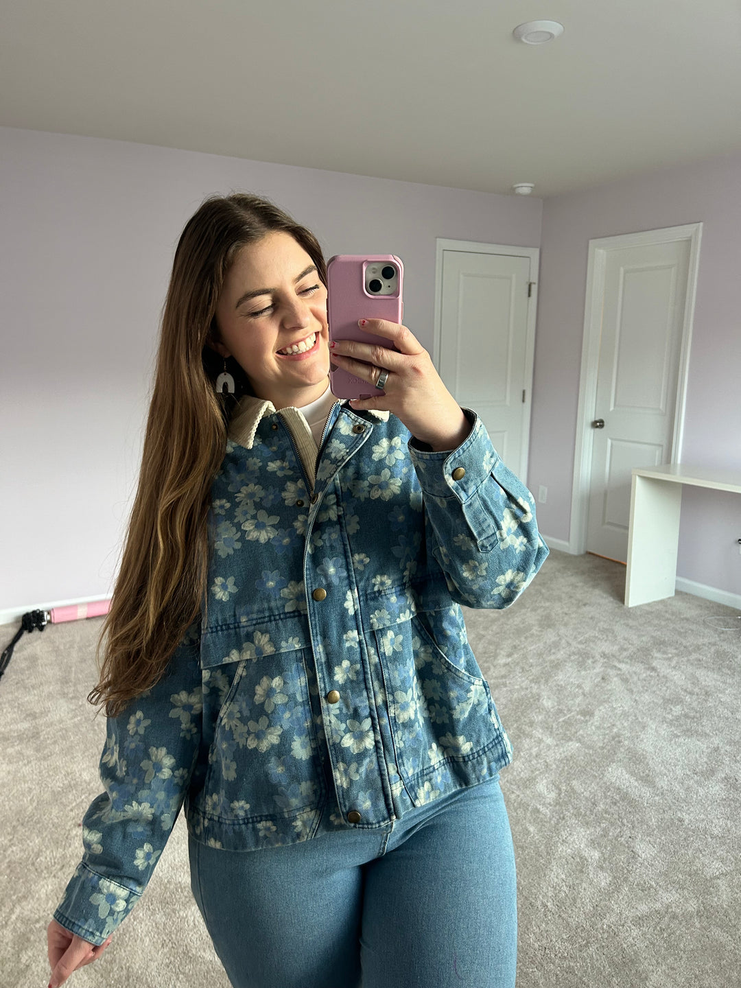 Wildflower Jean & Corduroy Jacket