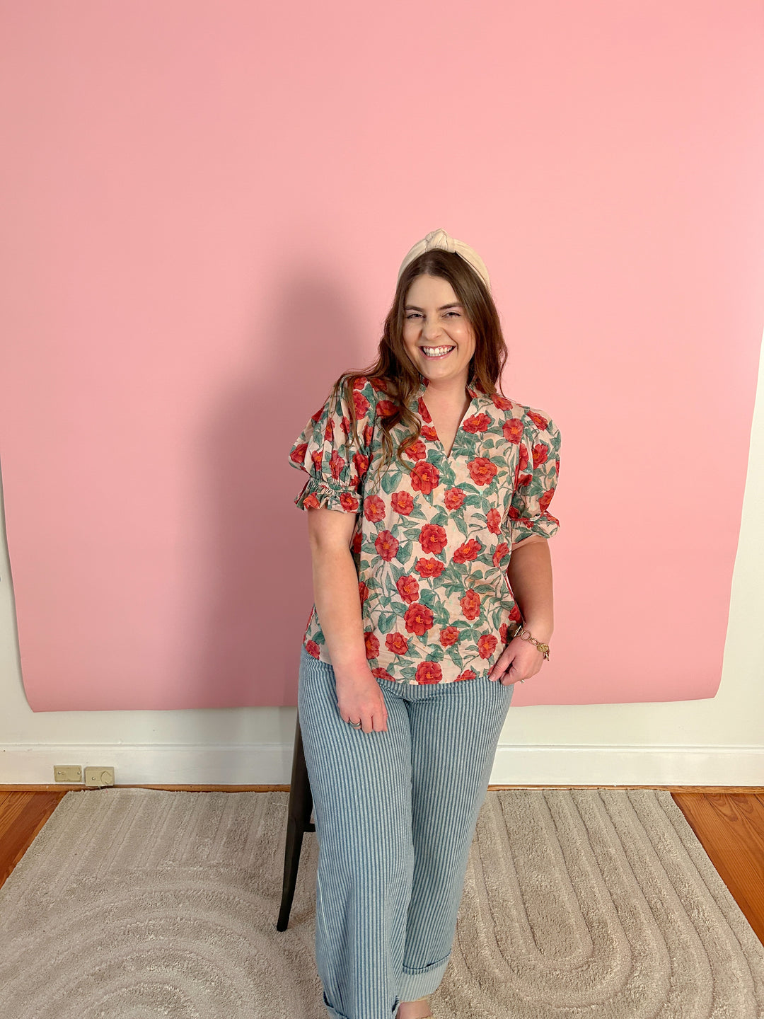 Vintage Rose Top