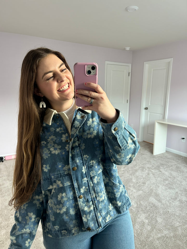 Wildflower Jean & Corduroy Jacket