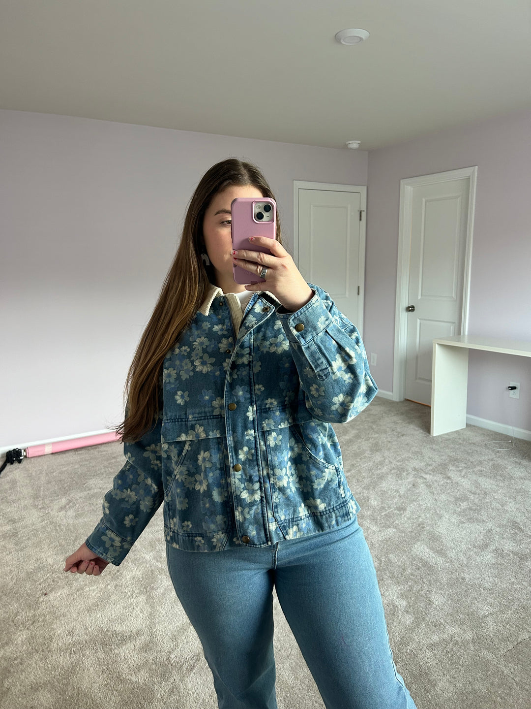 Wildflower Jean & Corduroy Jacket