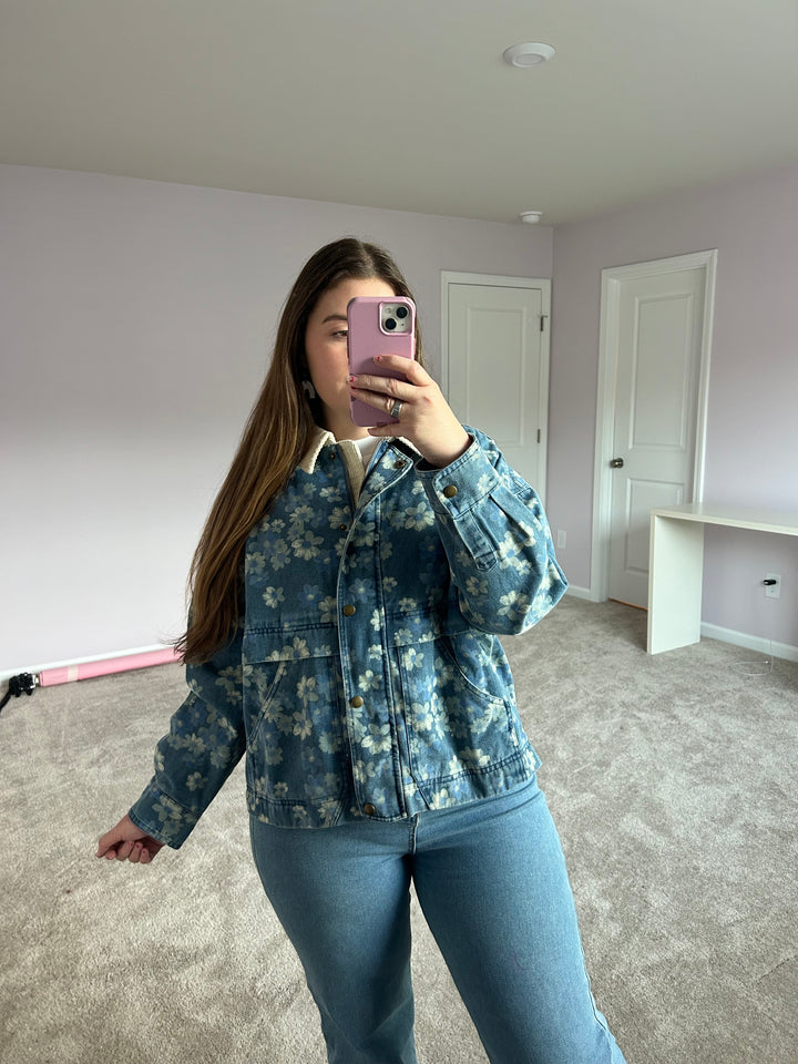 Wildflower Jean & Corduroy Jacket