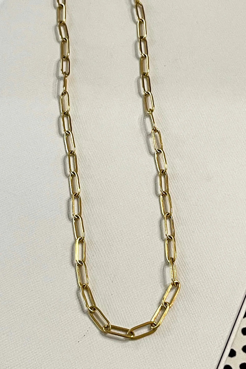 Chain Link Necklace