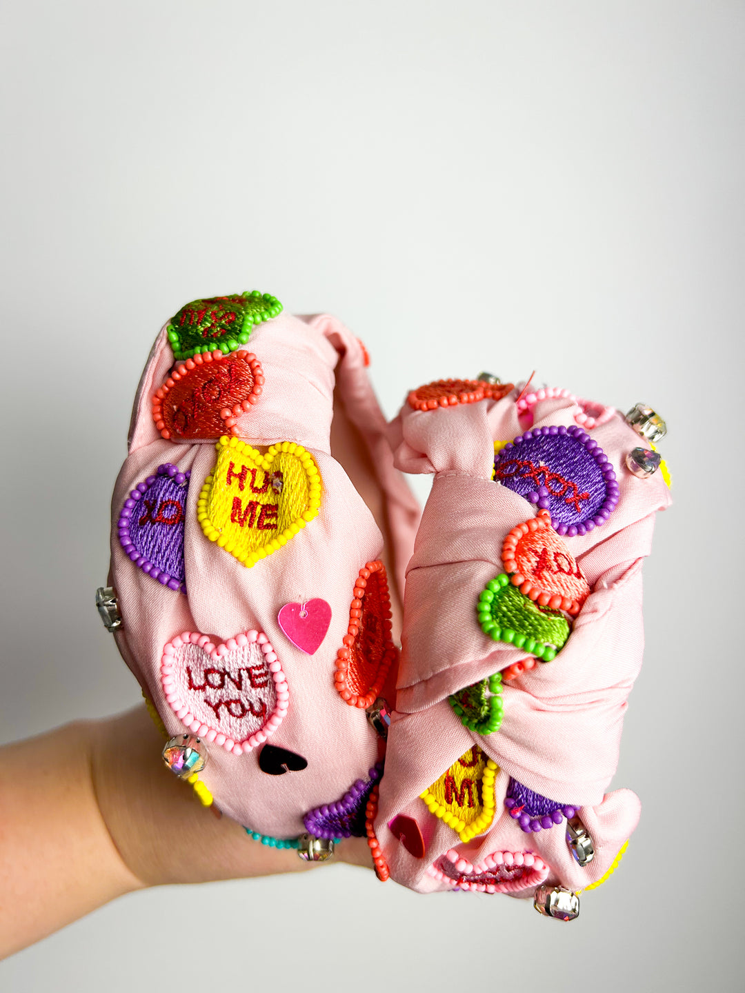 Valentine’s Patch Headband