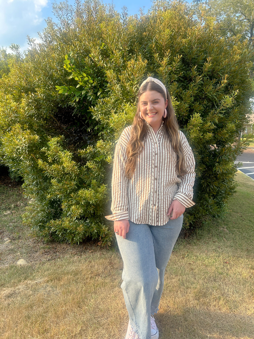 Crisp Air Button Up