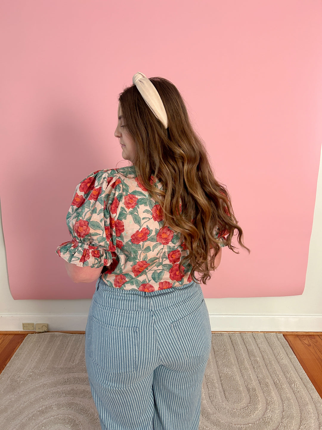 Vintage Rose Top