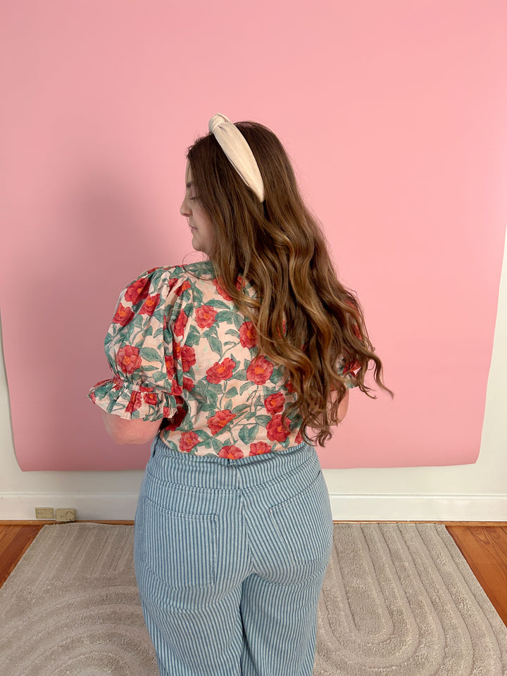 Vintage Rose Top