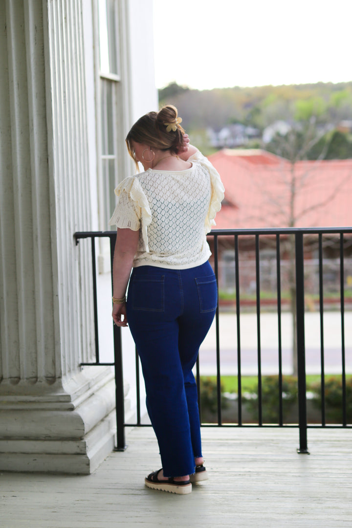 Cotton Field Knit Top