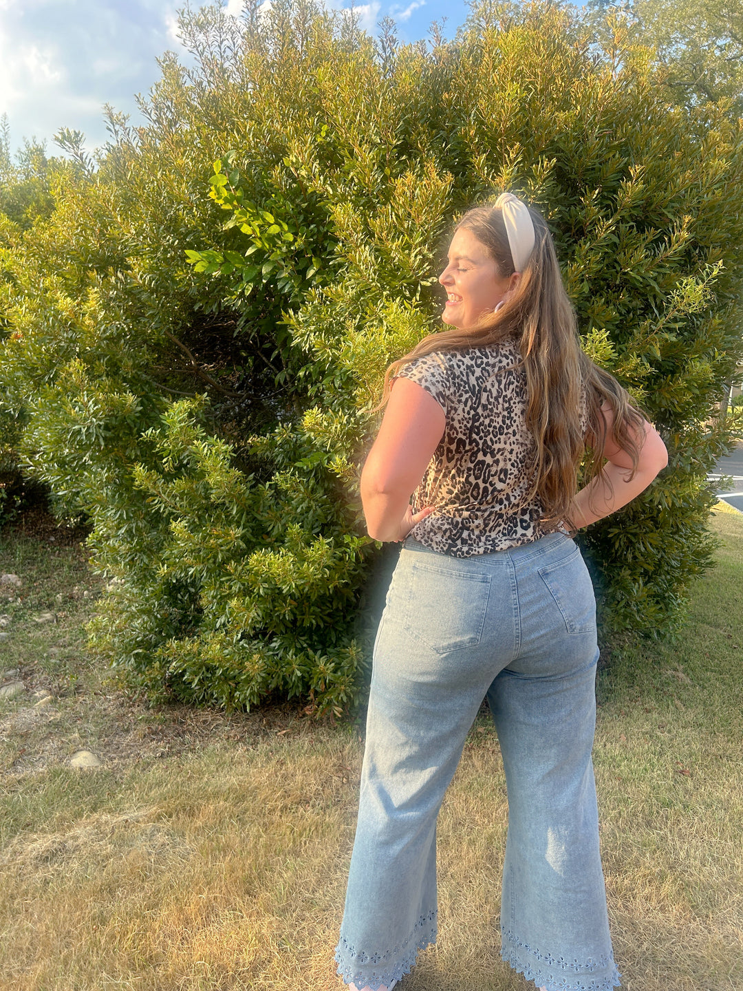 Spotted Cheetah Top