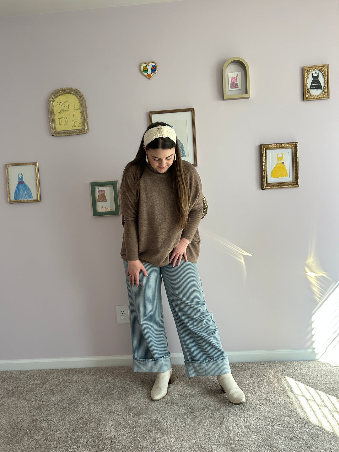 Gingerly Soft Sweater