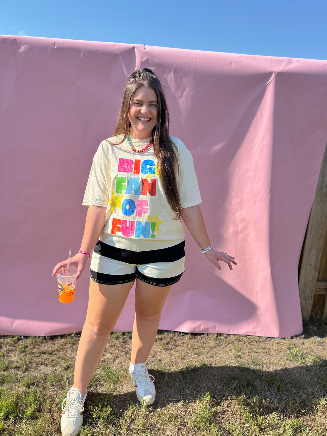Big Fan Of Fun Graphic T-Shirt