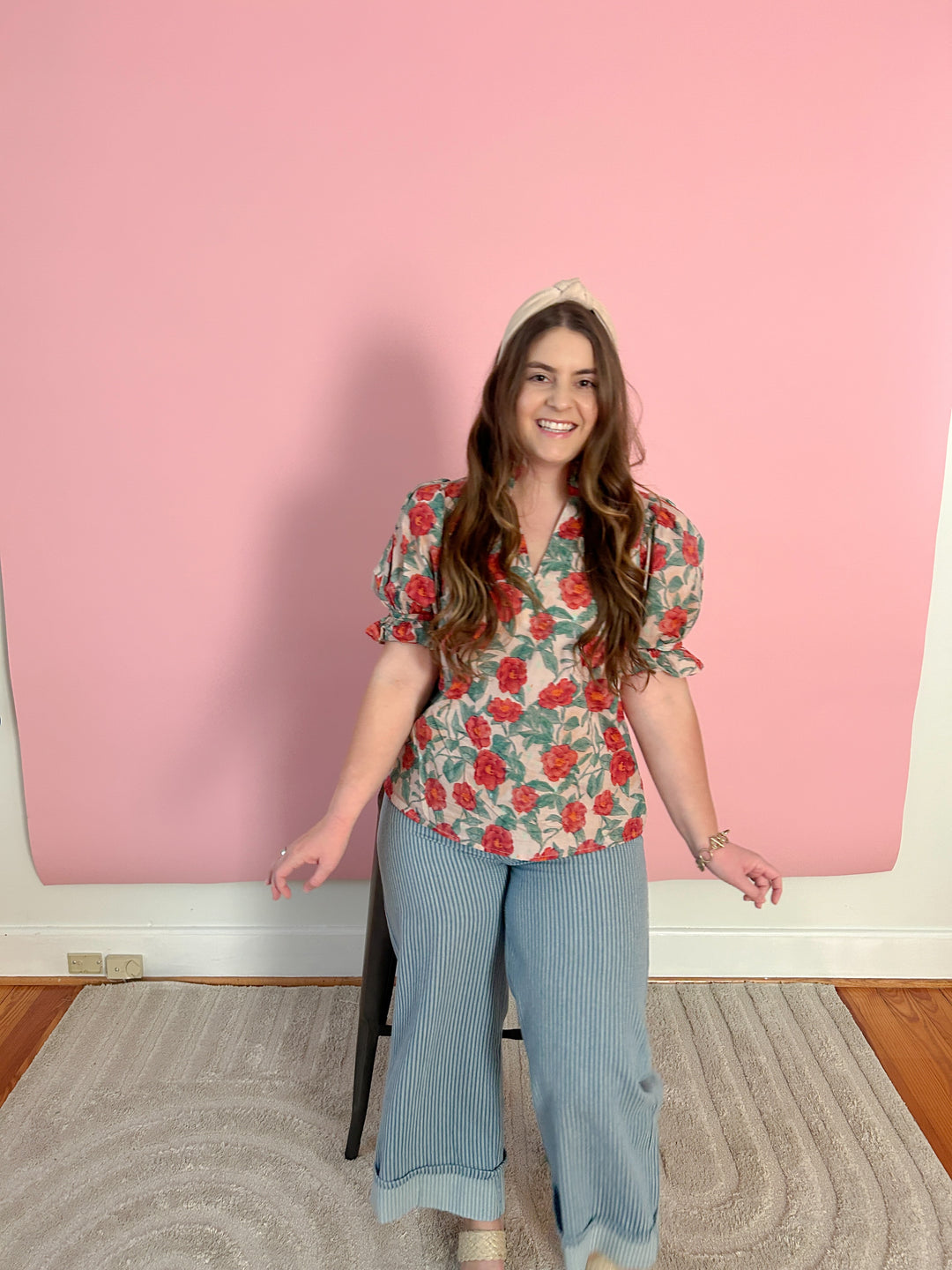 Vintage Rose Top