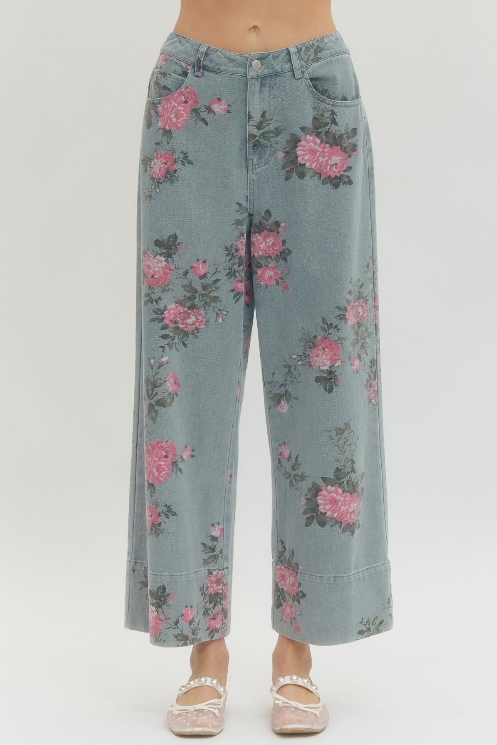 Zing Floral Jeans