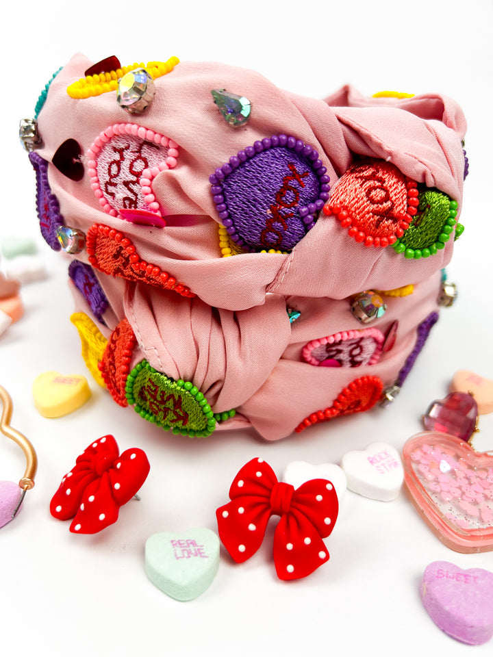 Valentine’s Patch Headband