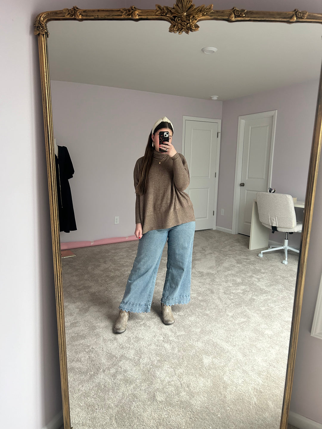 Gingerly Soft Sweater