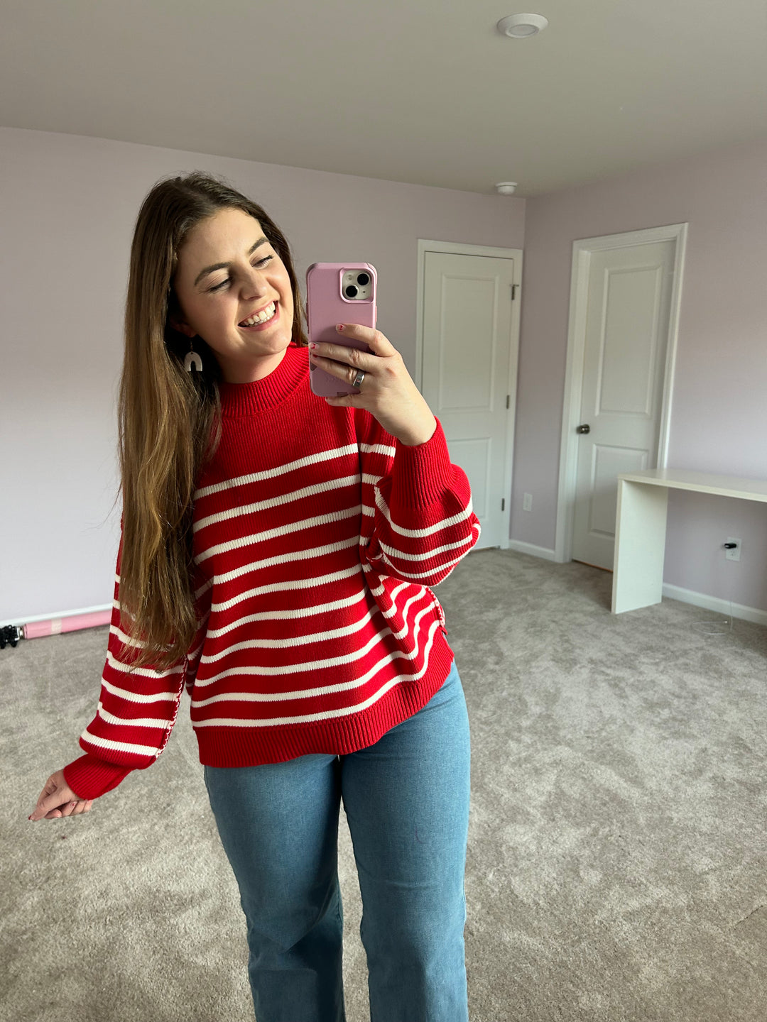 Close To Home Stripe Sweater