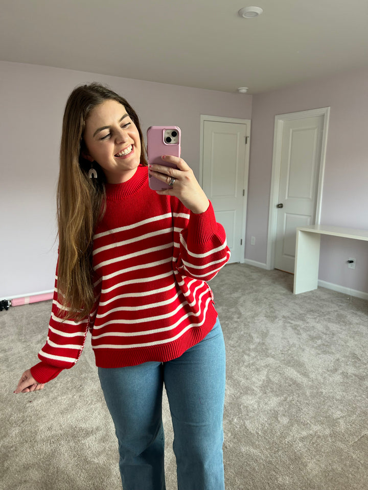 Close To Home Stripe Sweater