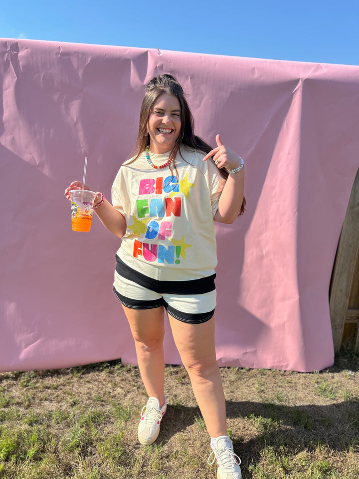 Big Fan Of Fun Graphic T-Shirt