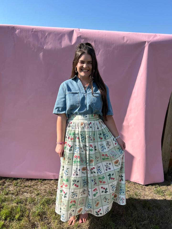 Daisy Chain Skirt