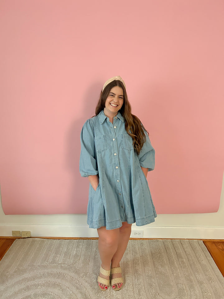 Denim Darling Dress
