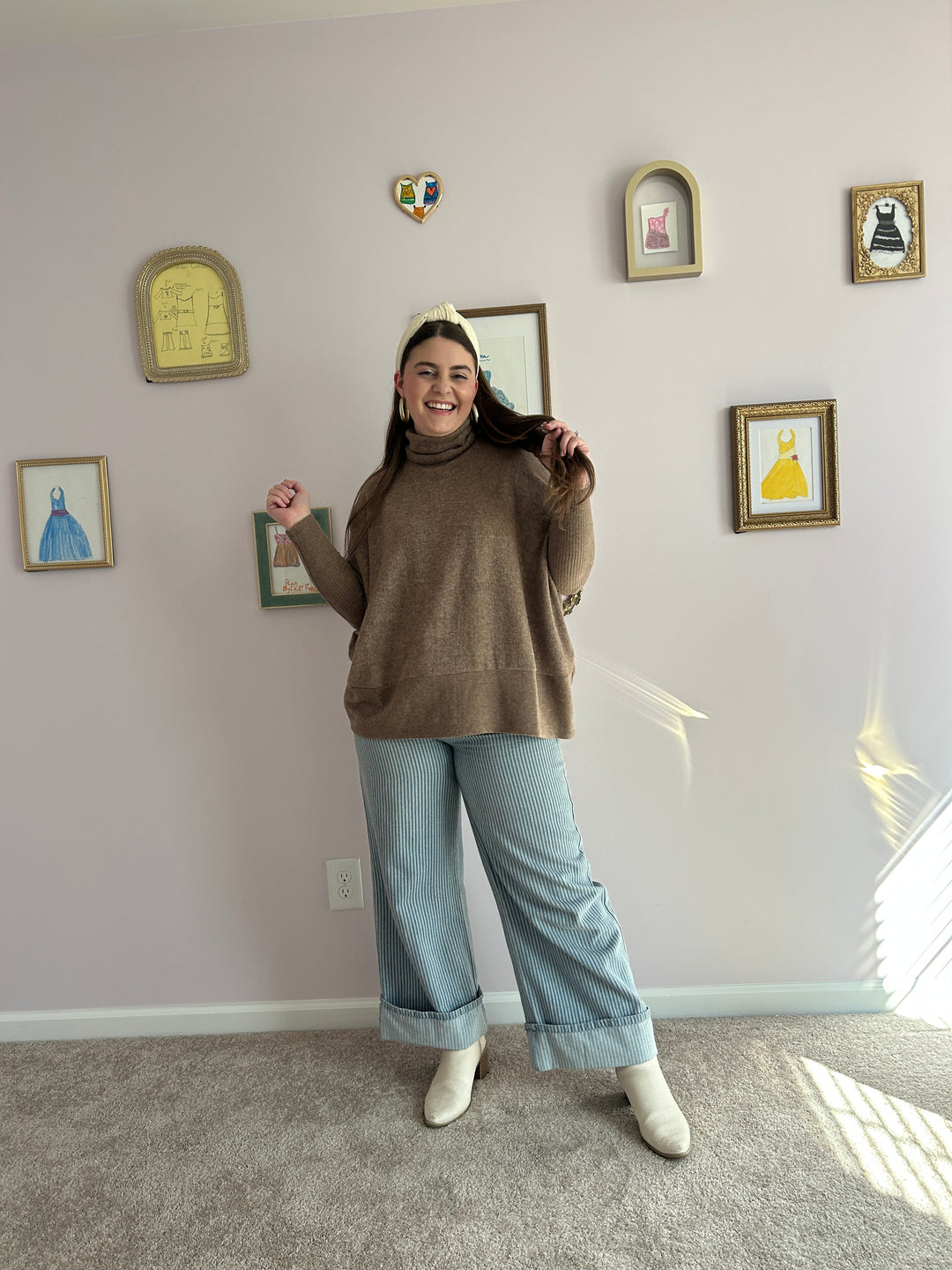 Gingerly Soft Sweater