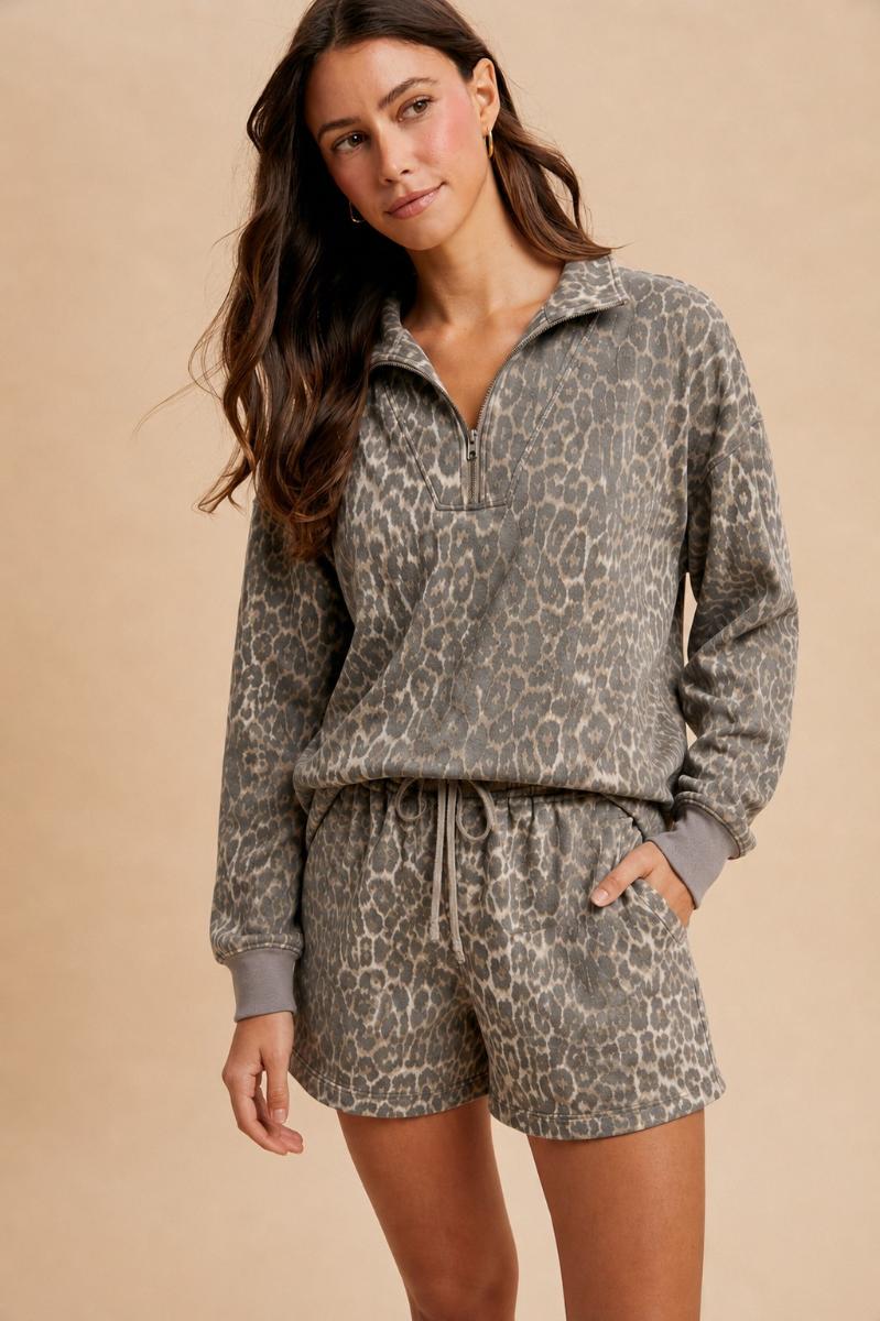 Washed Cheetah Set