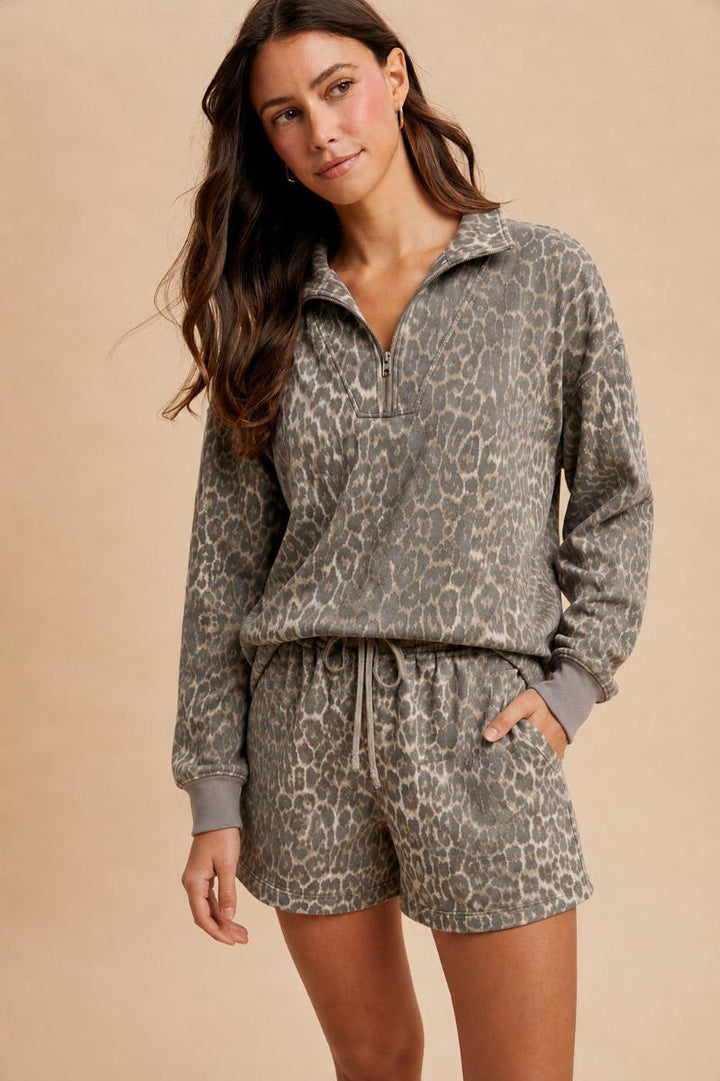 Washed Cheetah Set