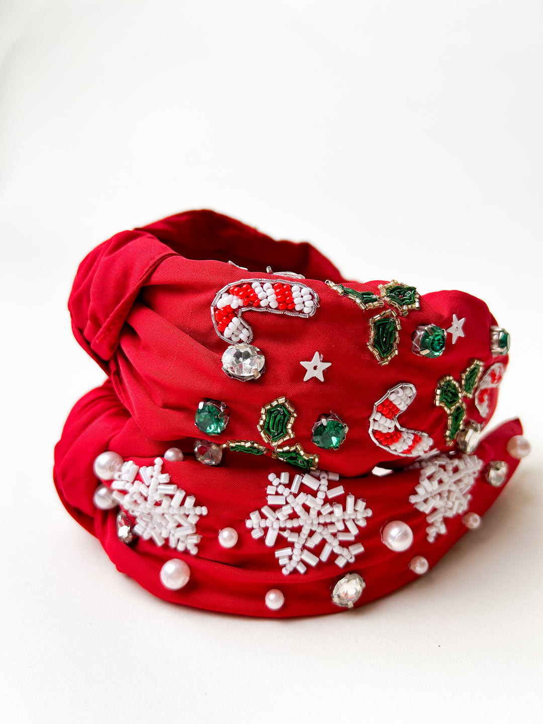 Christmas Beaded Headbands