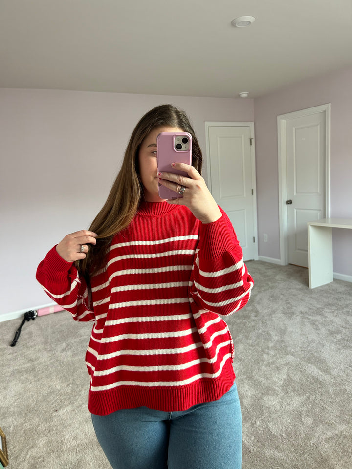 Close To Home Stripe Sweater