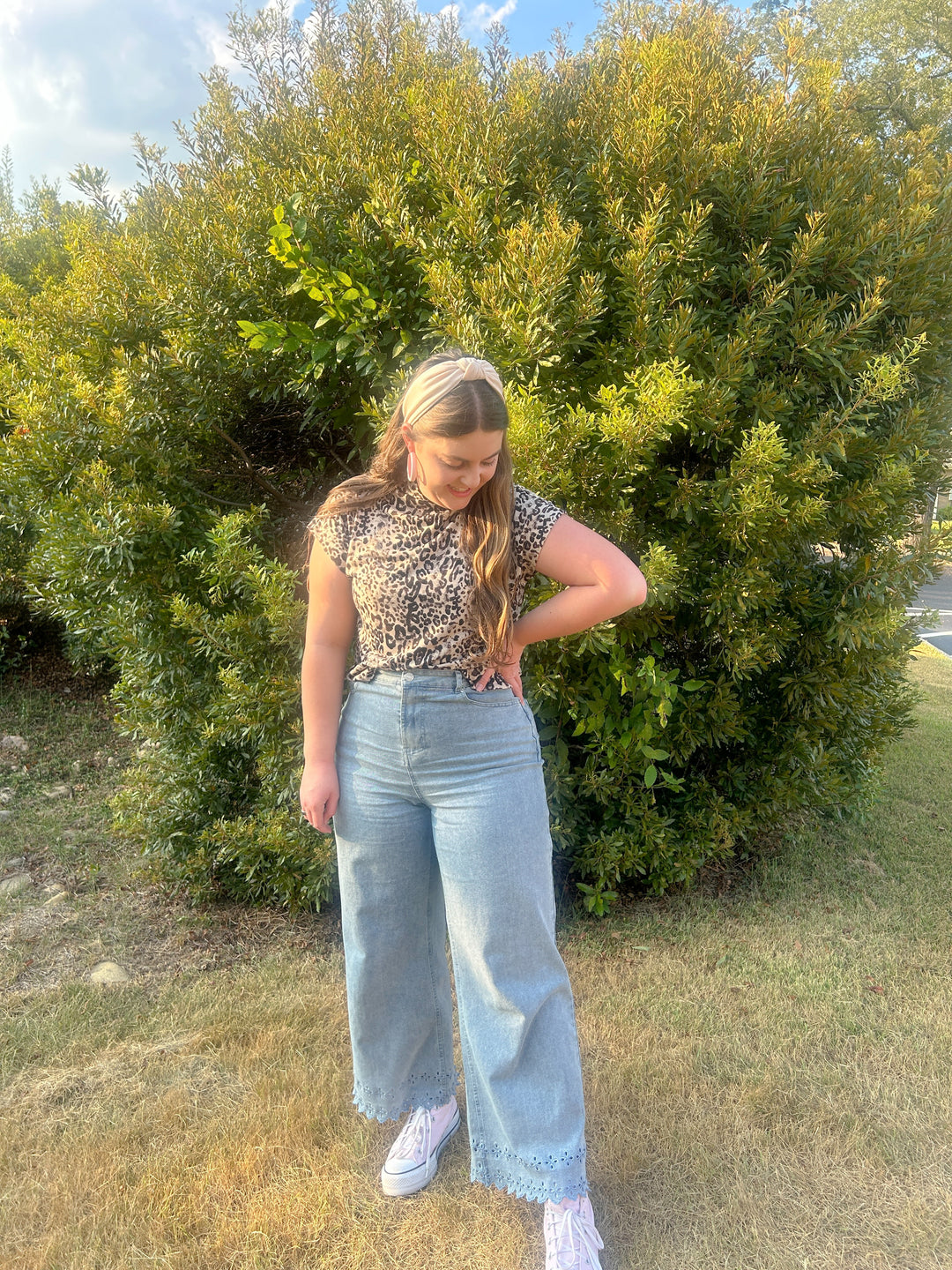 Spotted Cheetah Top