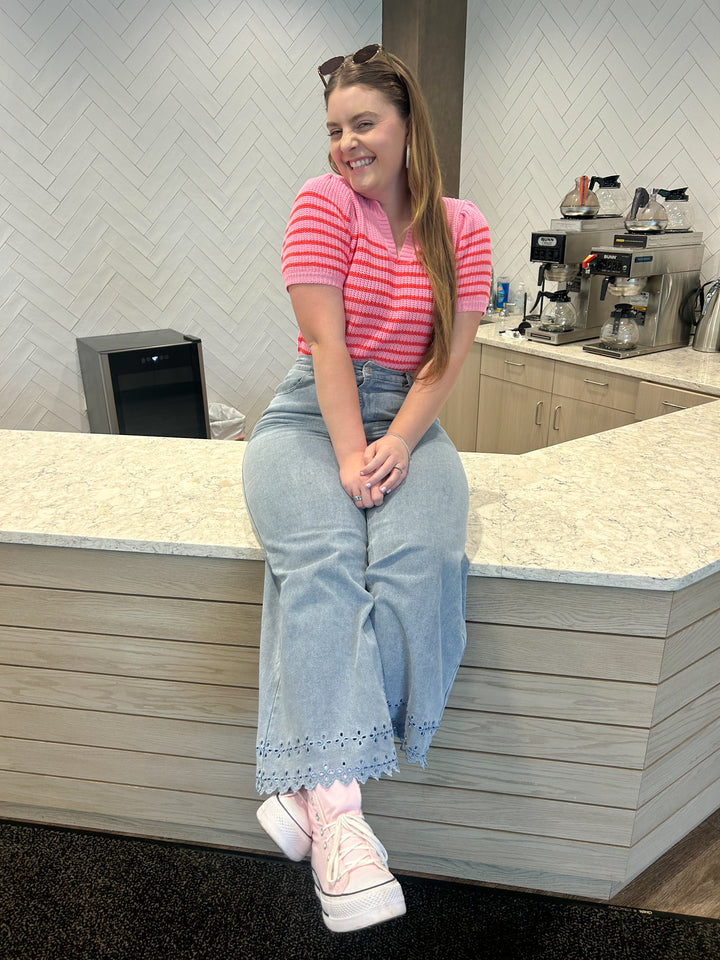 Daylight Stripe Top