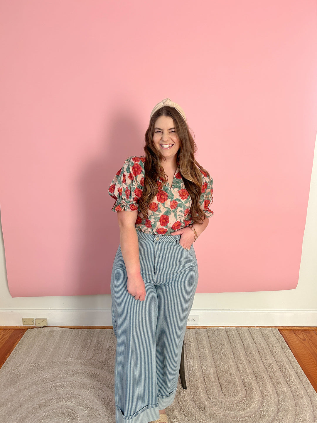 Vintage Rose Top
