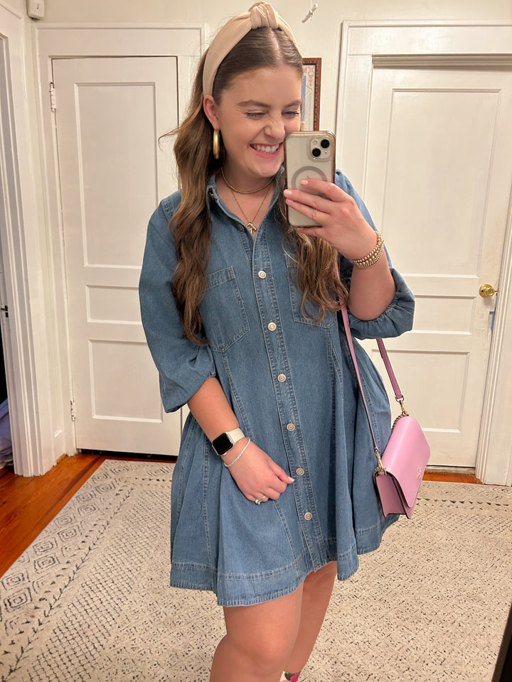 Denim Darling Dress