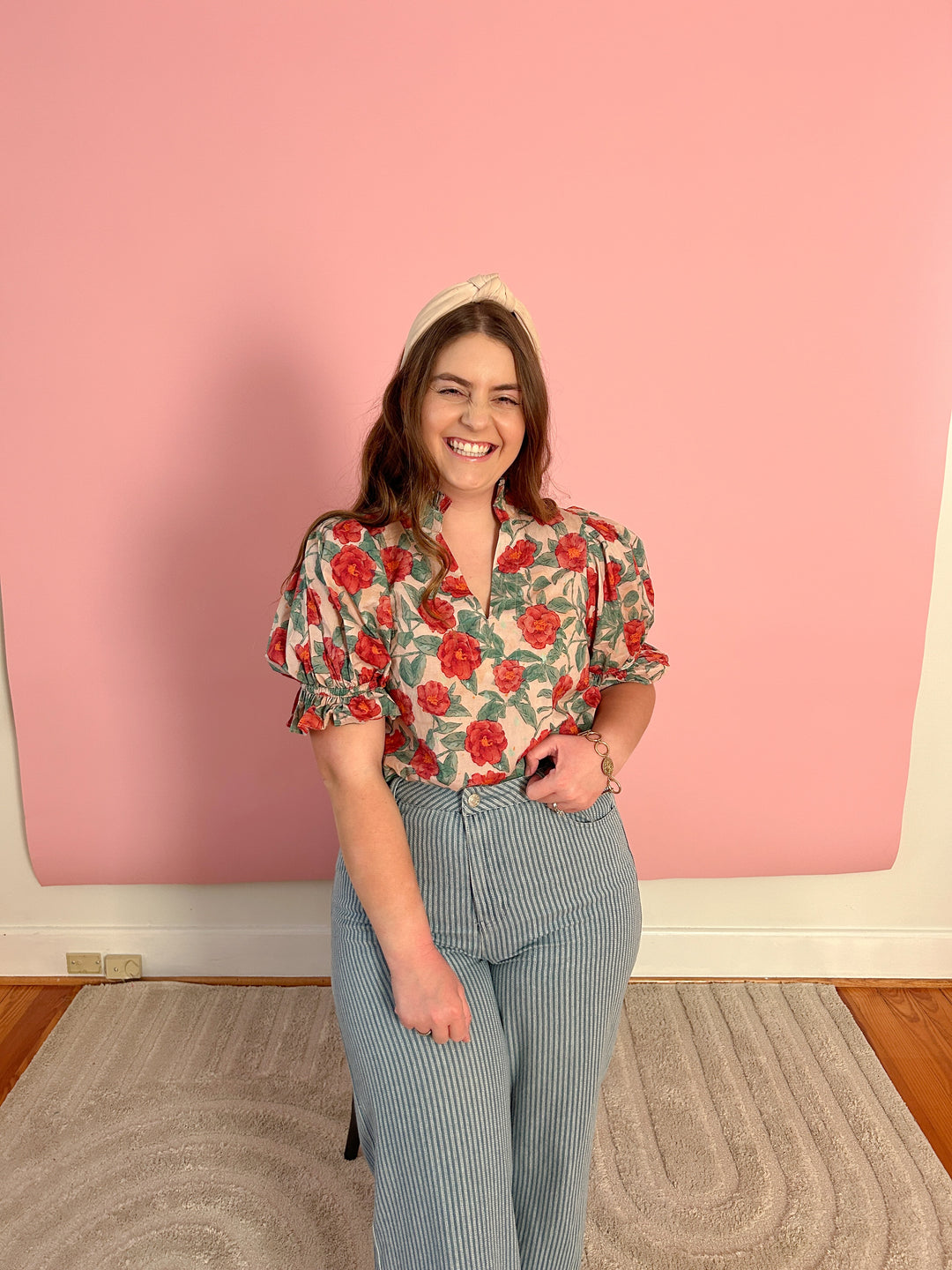 Vintage Rose Top