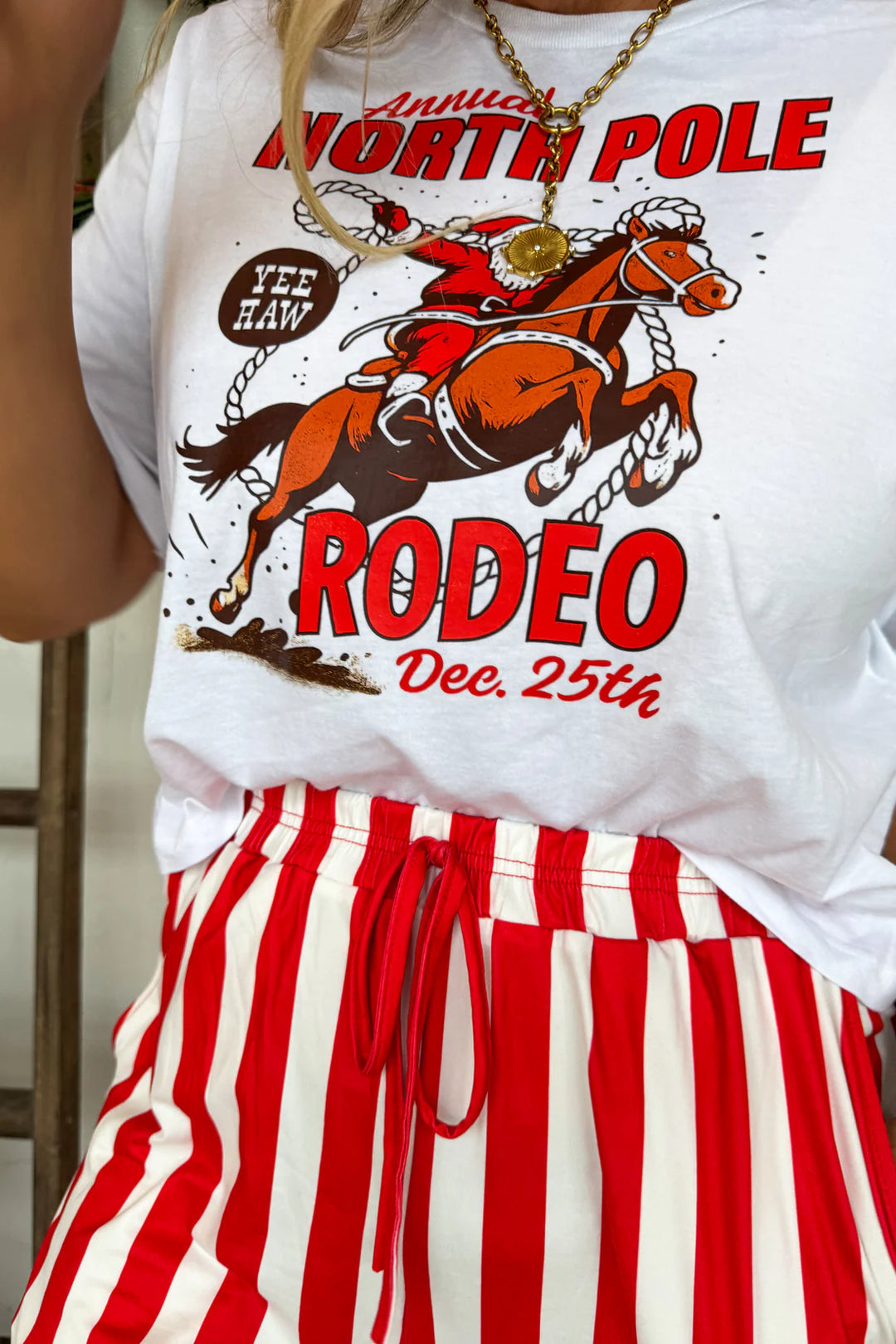 Christmas Rodeo Tshirt