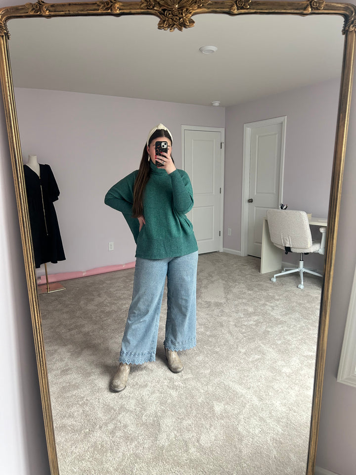 Gingerly Soft Sweater