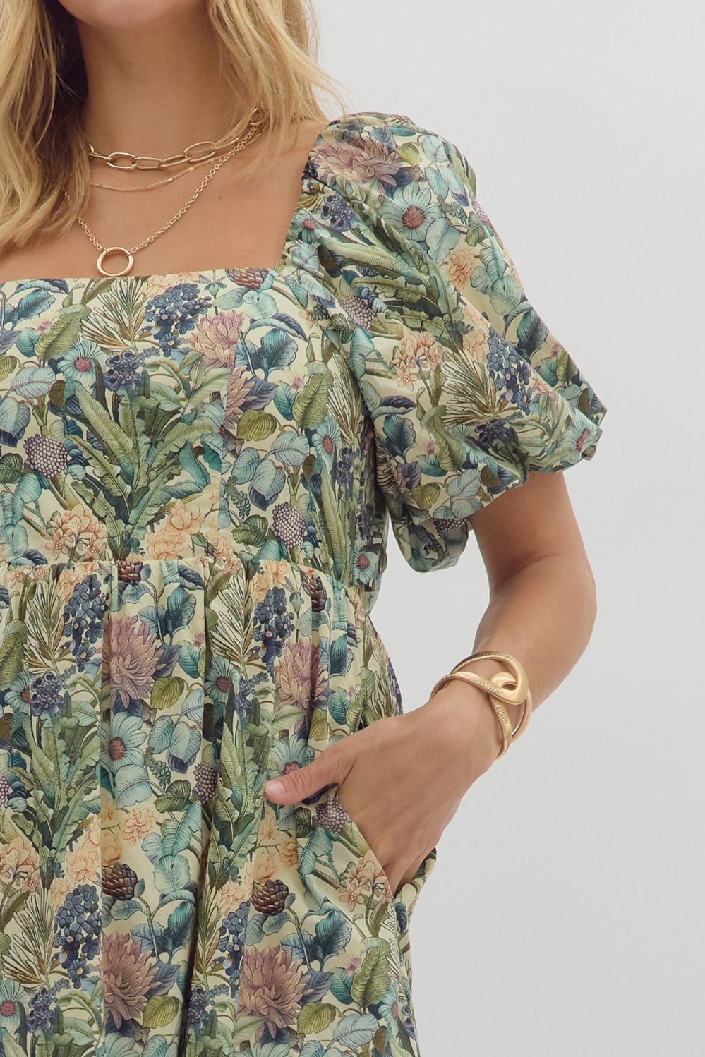 Quilted Dreams Dress